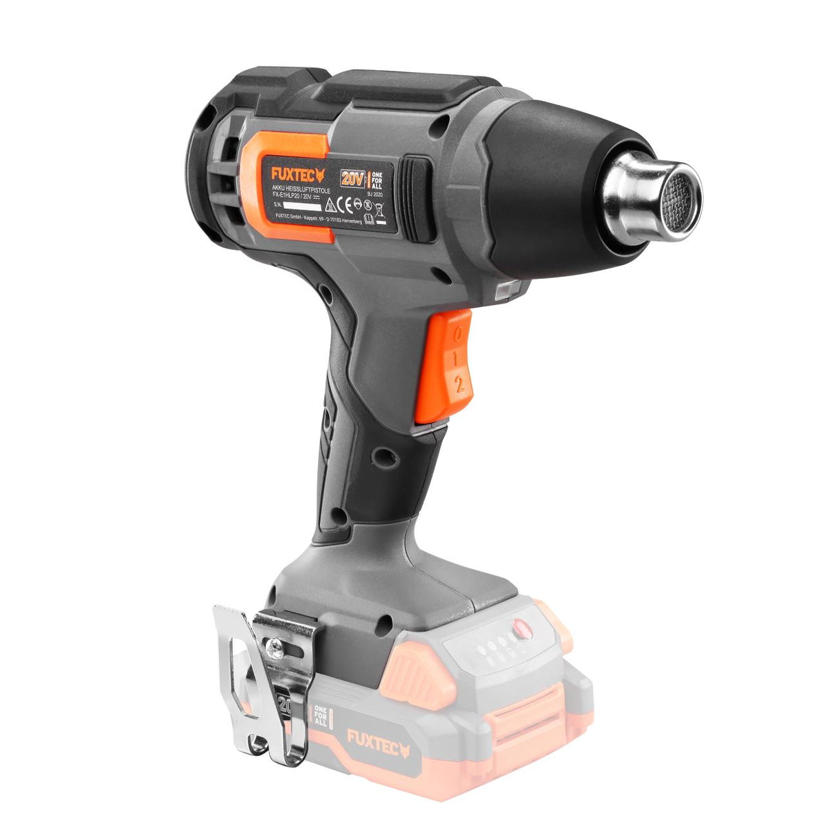 Décapeur thermique sans fil 20V FUXTEC FX-E1HLP20 - sans batterie ni chargeur