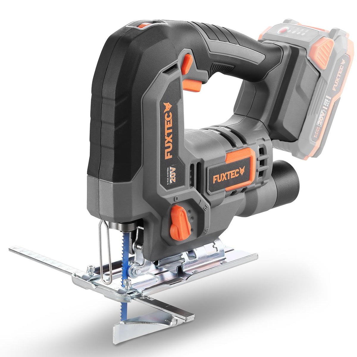 Scie sauteuse sans fil 20V FUXTEC FX-E1JS20 sans batterie, sans chargeur