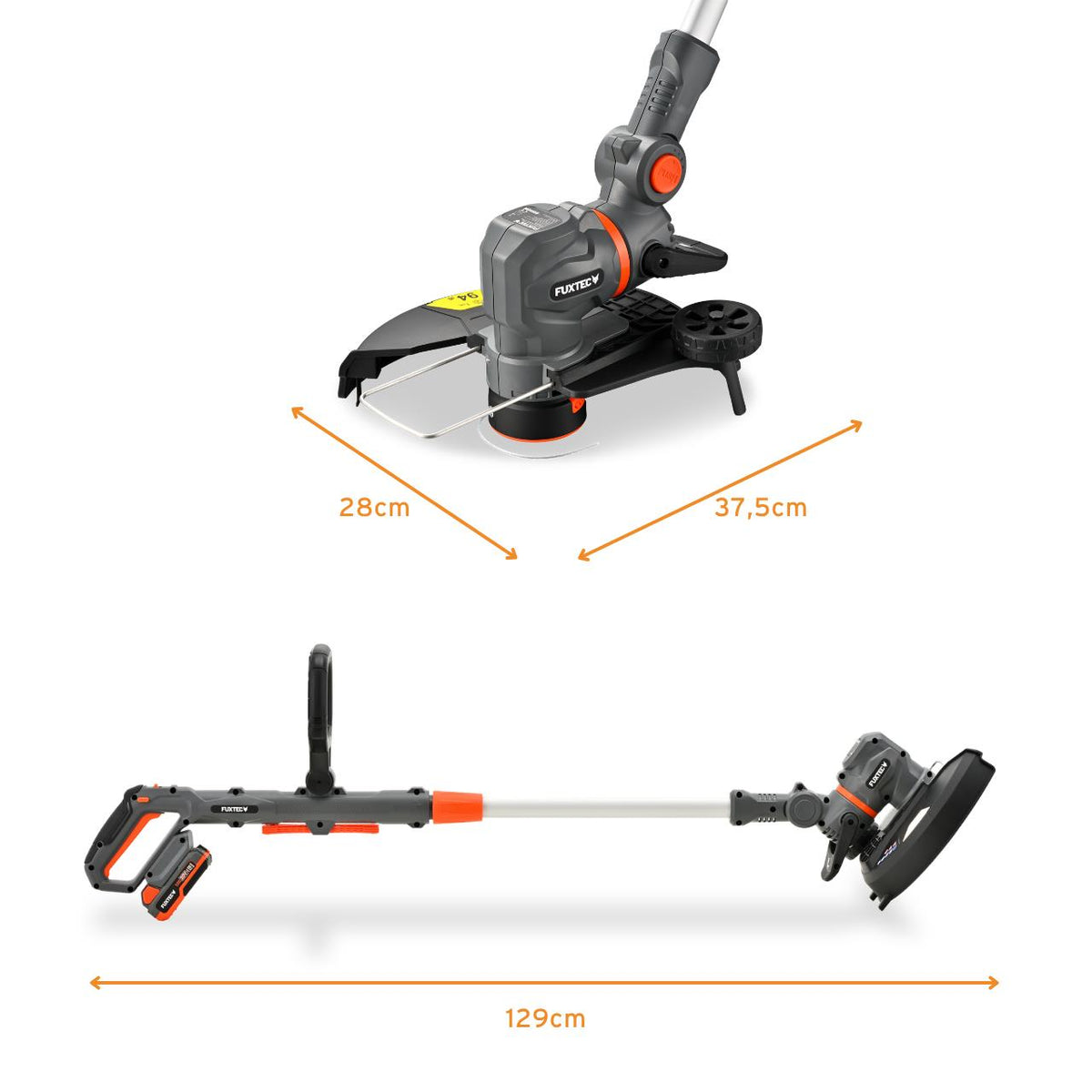 Coupe-bordures sans fil 20 V  FX-E1RT20PROSET