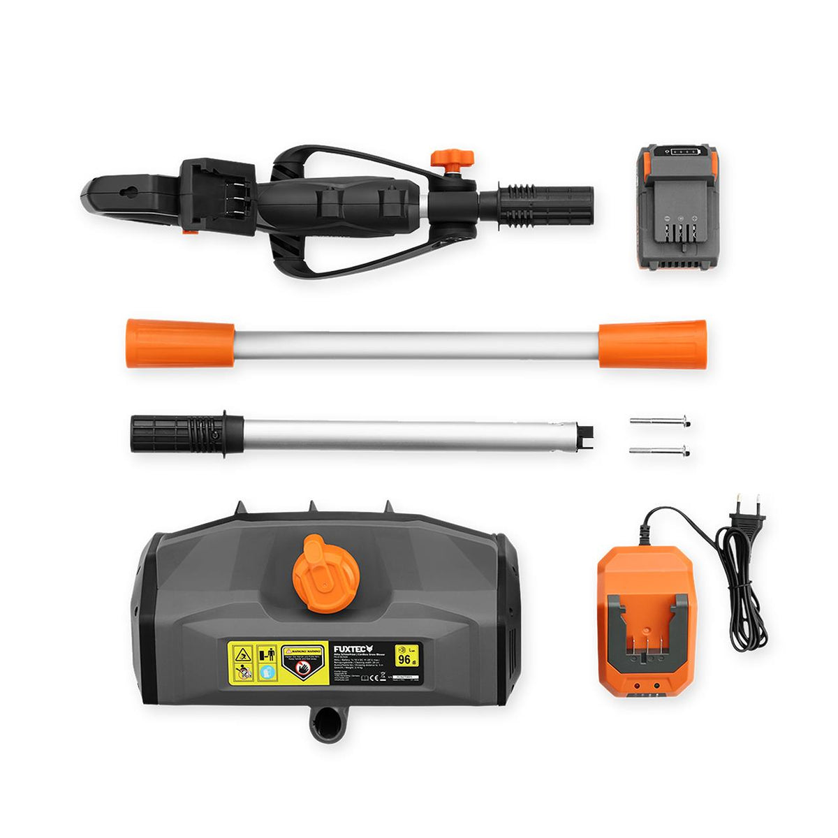 FUXTEC Akku-Schneefräse FX-E1SCH20 SET