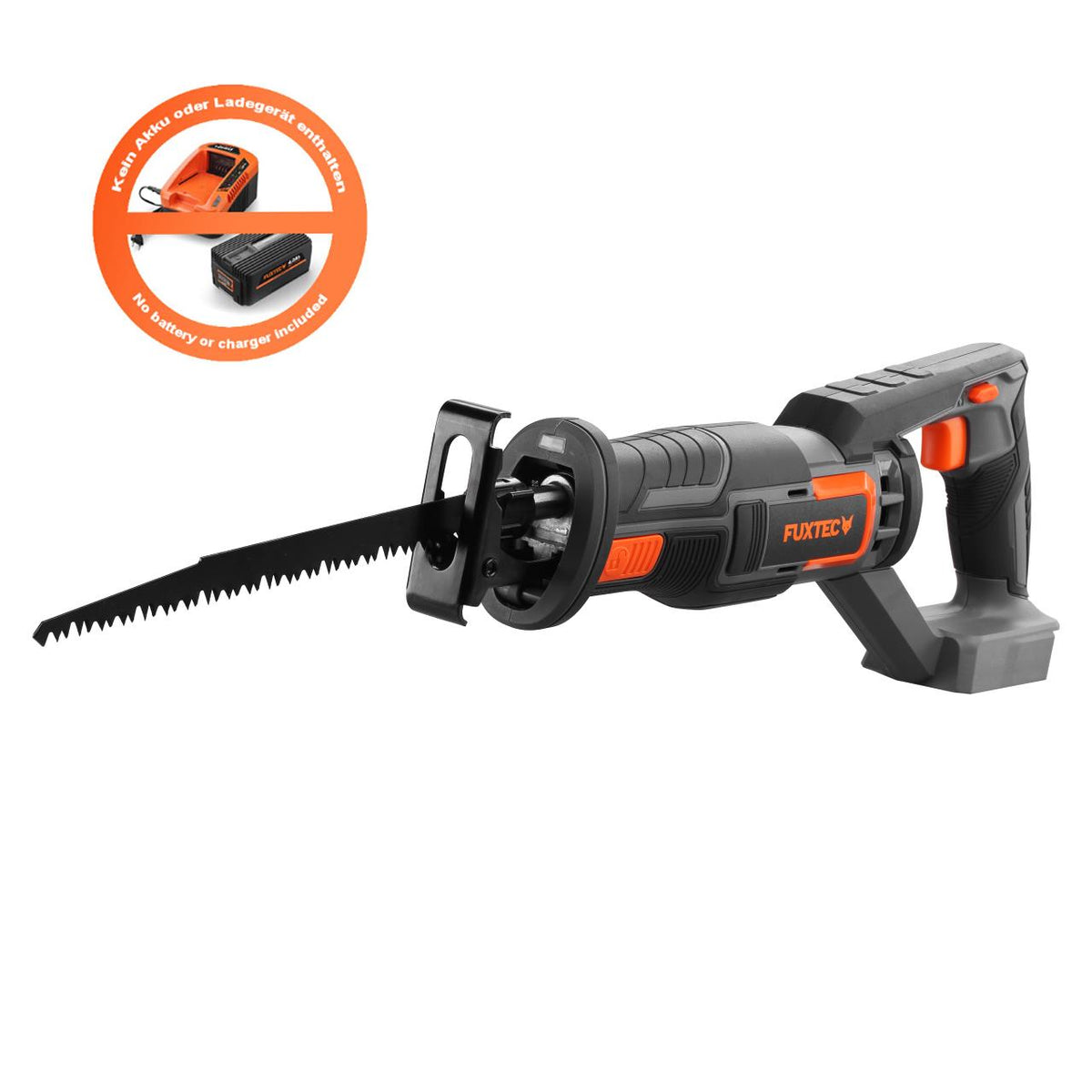 Scie sabre sans fil 20V FUXTEC FX-E1SS20 - sans batterie ni chargeur