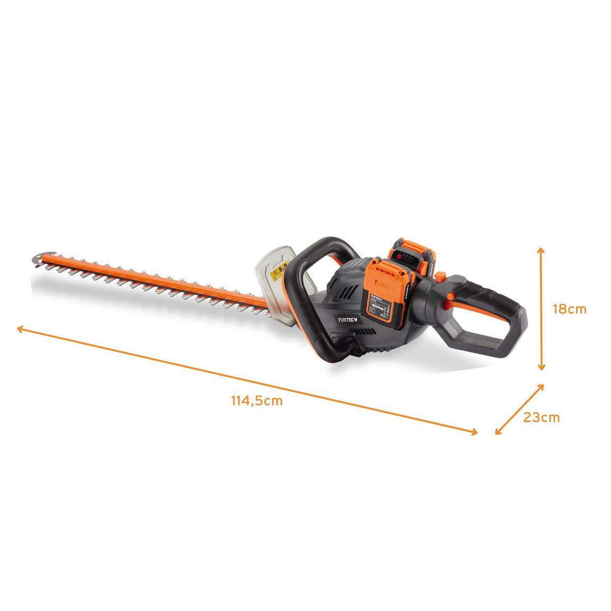 Taille-haie sans fil 40 V FX-E2HSSET, batterie et chargeur inclus
