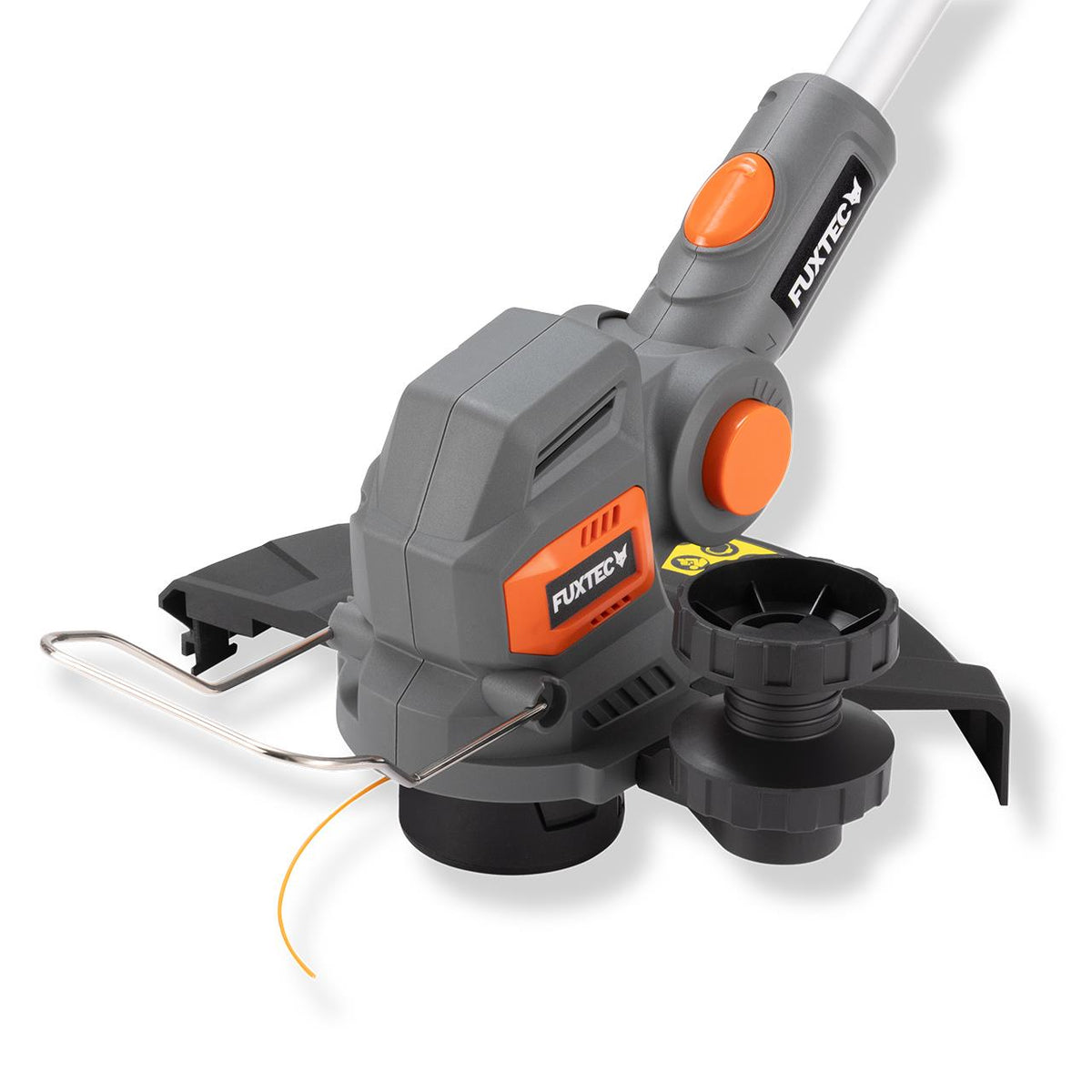 FUXTEC Coupe-bordures sans fil FX-E2RTSET avec 2 batteries 2 Ah et 1 chargeur double 2,4 A