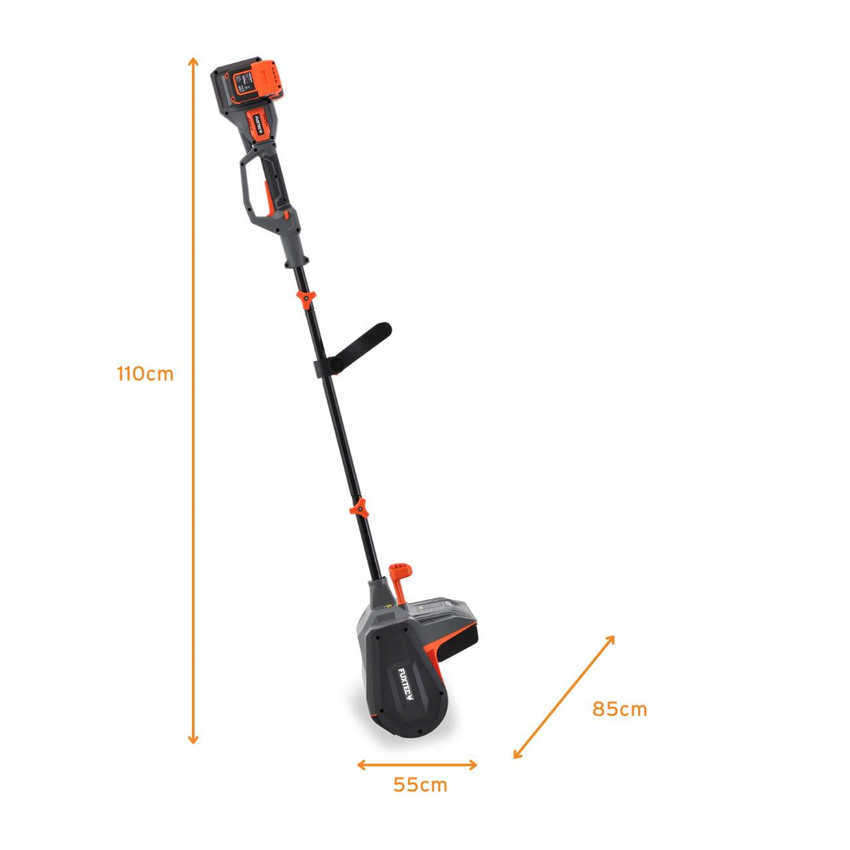 Akku Schneefräse FX-E2SCH SET mit 2 Akkus