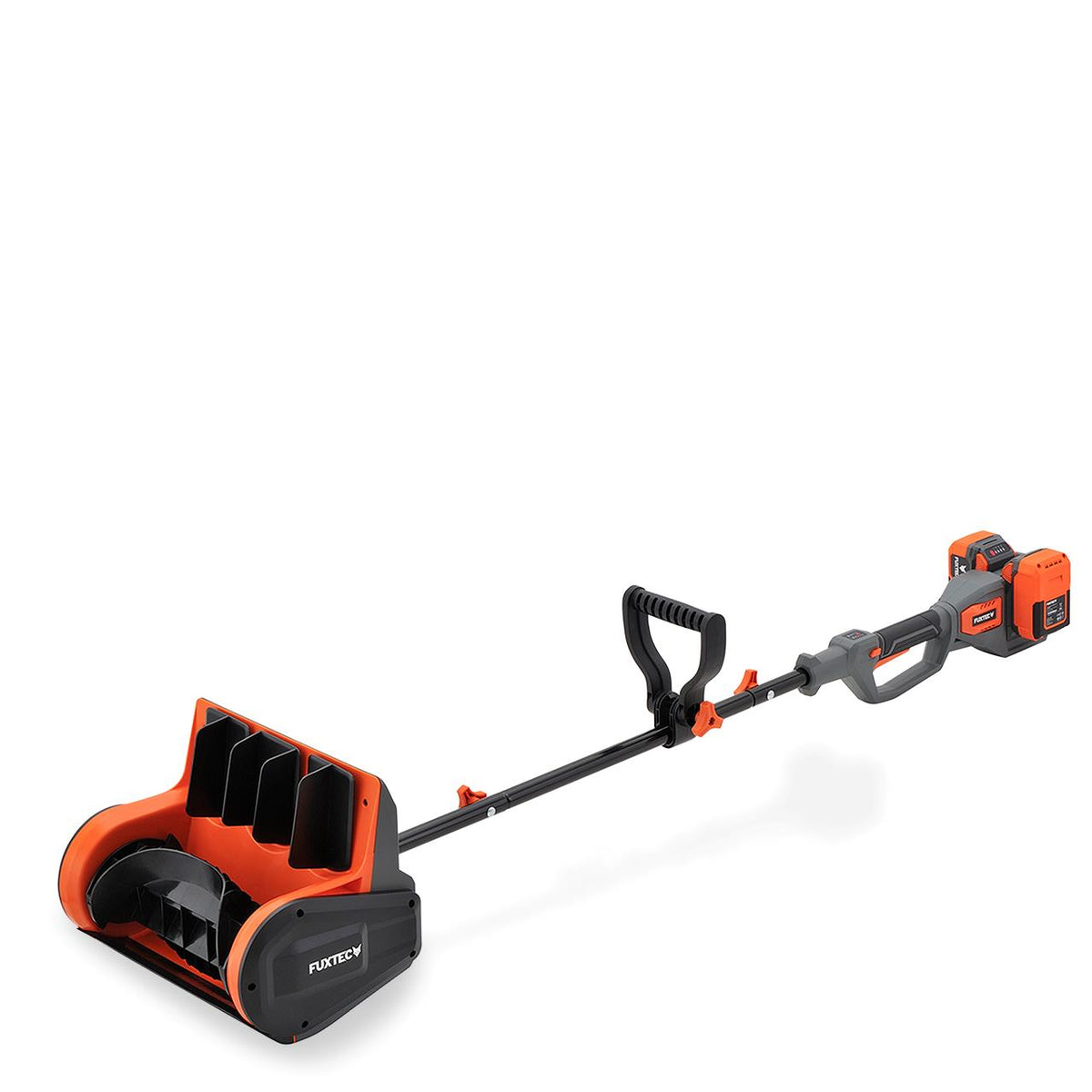 Akku Schneefräse FX-E2SCH SET mit 2 Akkus
