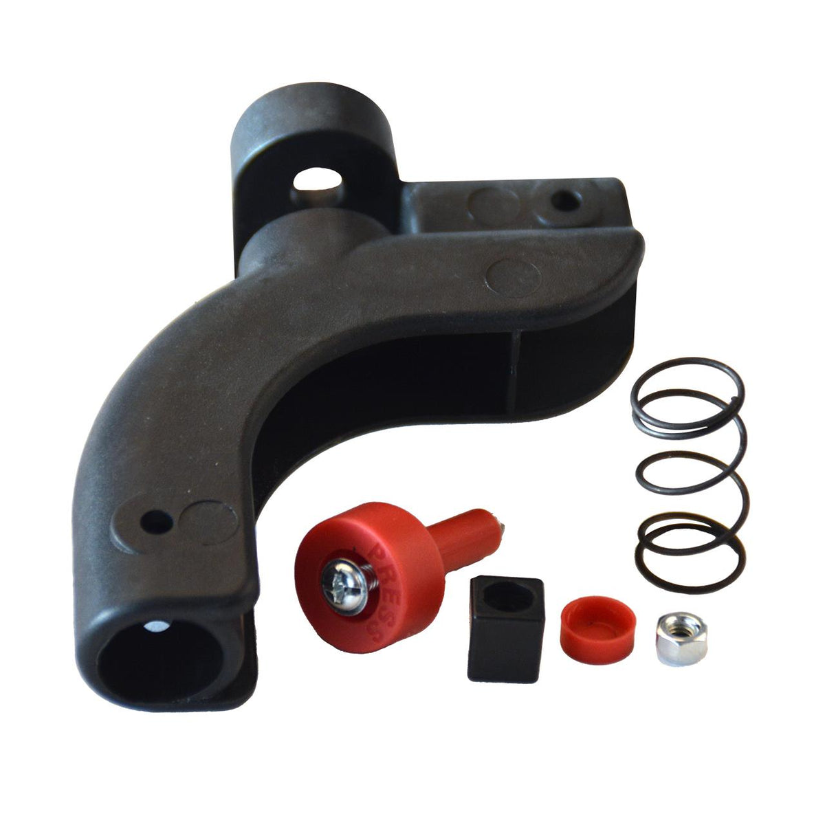 FUXTEC - Fixation barre de pliage avant gauche pour CT700 , CT800 & CT850
