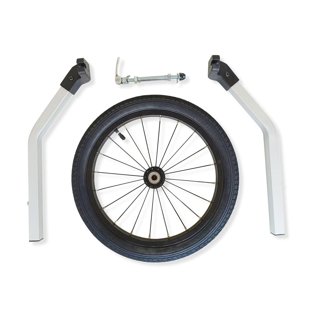 Roue avant de jogging Remorque vélo FX-FA1S