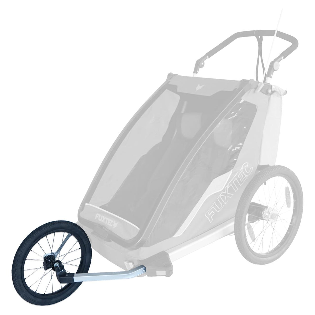 FUXTEC - Roue avant de jogging - Remorque vélo Sport Cruiser