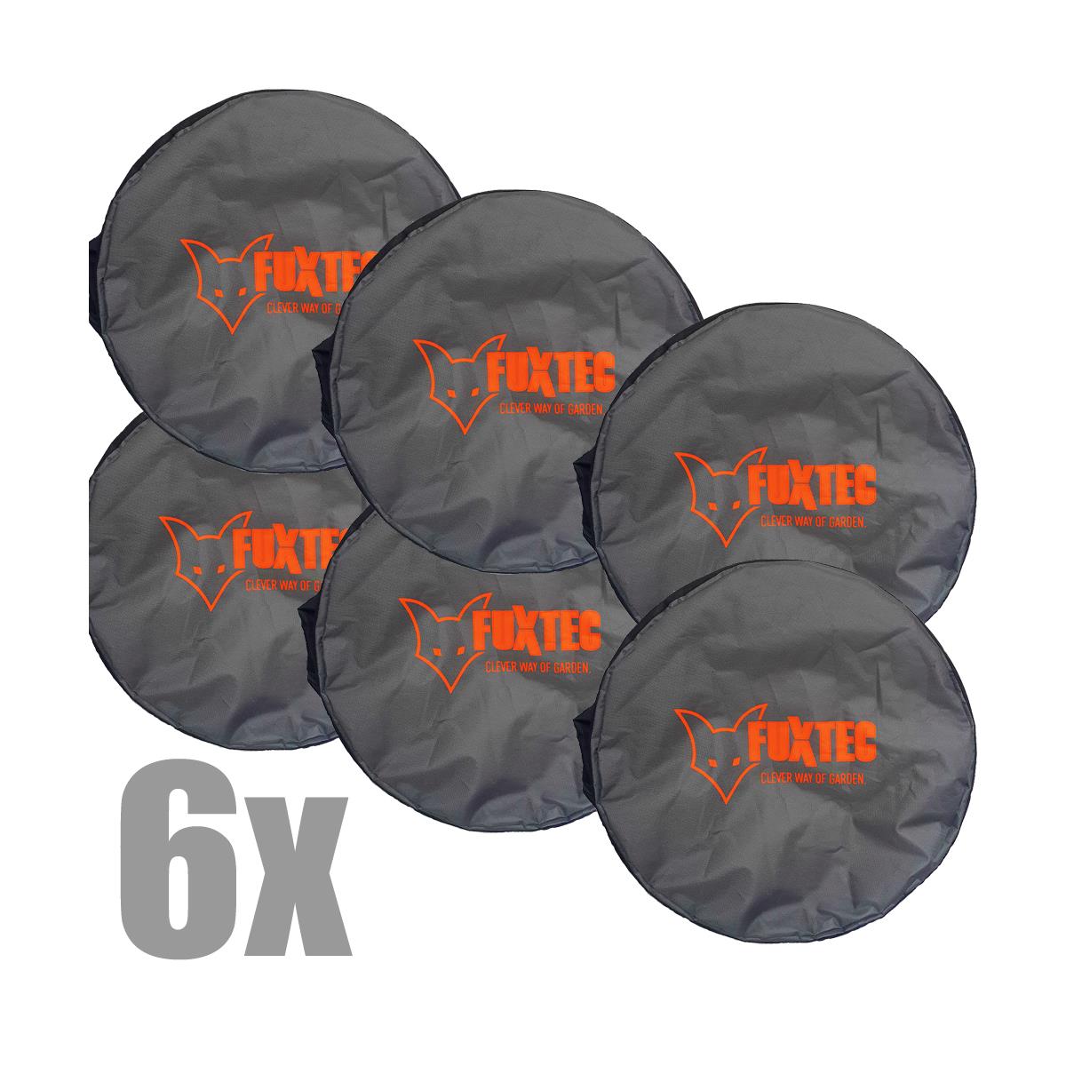 Lot de 6 sacs à déchets 100L FUXTEC FX-GB100