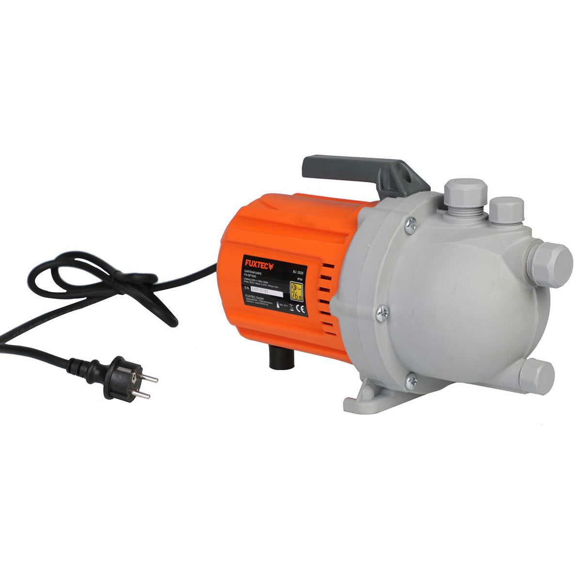 Pompe de surface électrique FUXTEC FX-GP1600