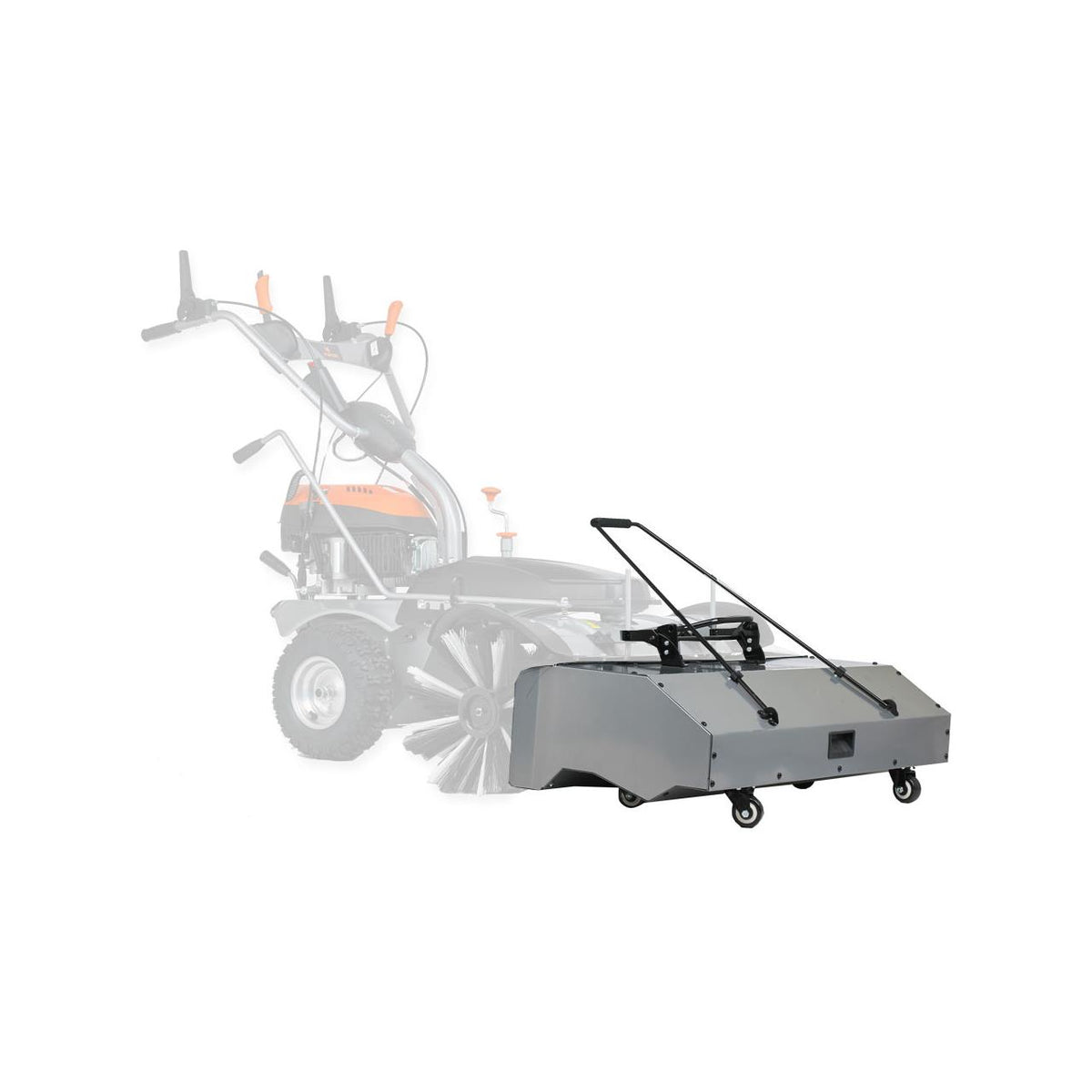 FUXTEC - Bac de ramassage balayeuse KM1196-KGSB