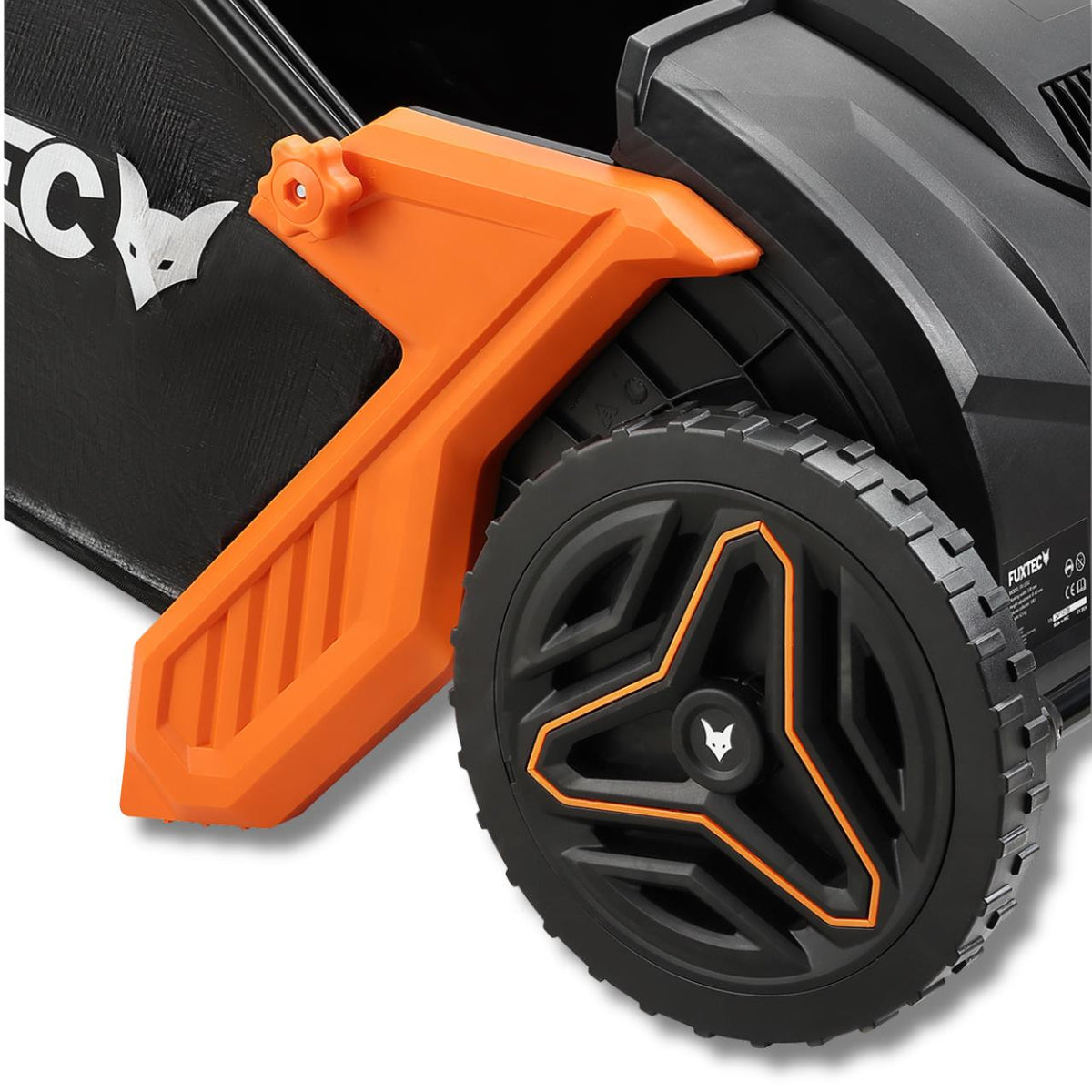 FUXTEC Ramasseur de feuilles FX-LS52