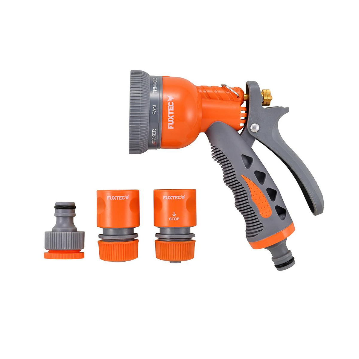 FUXTEC - Pistolet arroseur multifonction 1/2 pouce