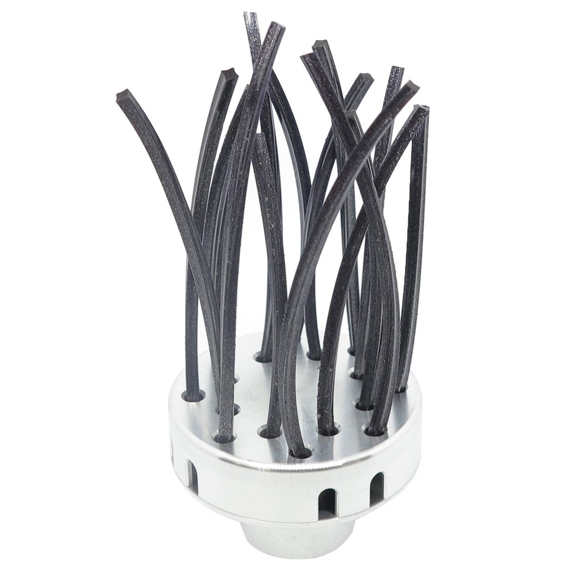 FUXTEC - Brosse pour herbes sauvages avec fonction de tête de fil 8mm pour coupe-bordures