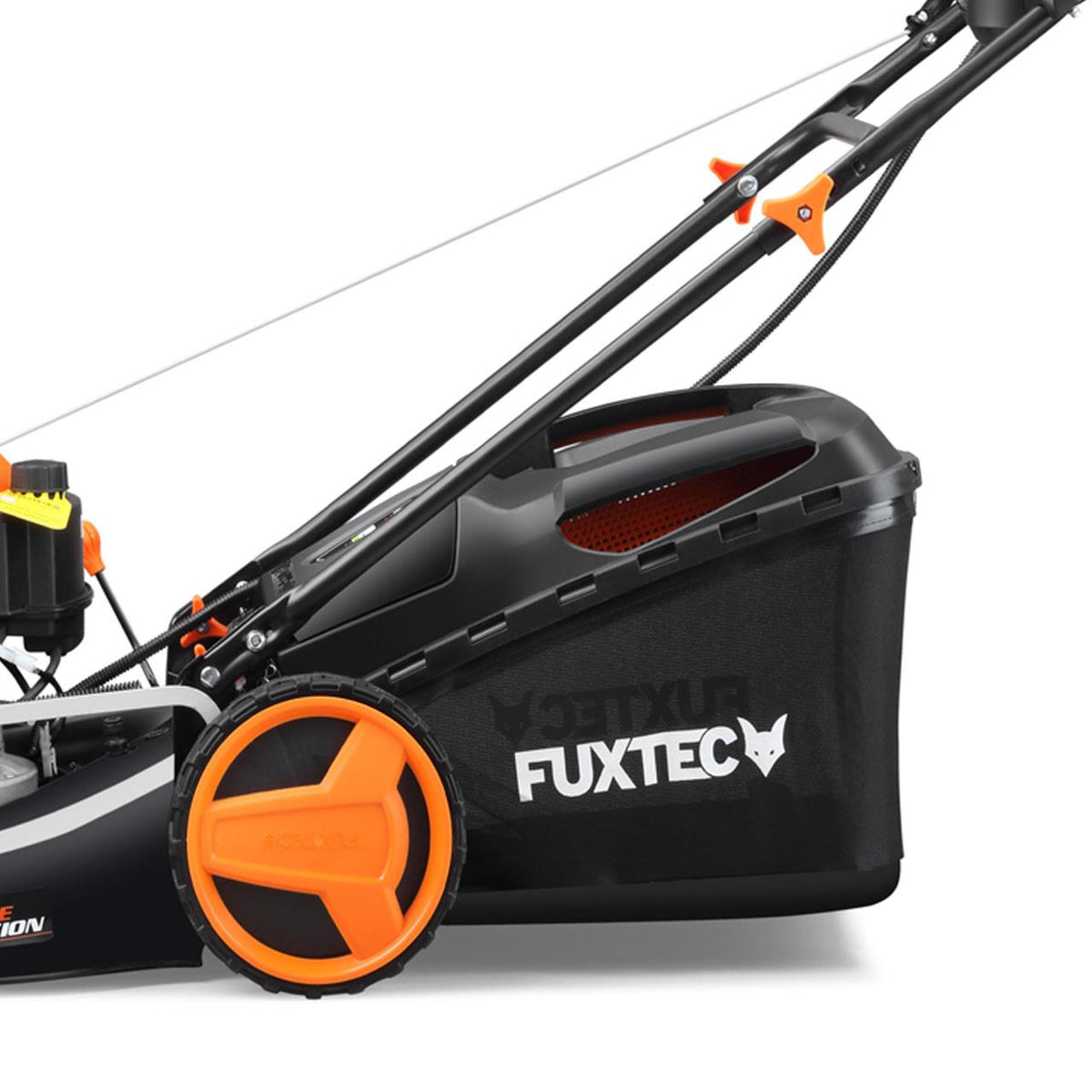 Bild 1 Benzin Rasenmäher E-Start  FX-RM5196eS mit zipgo®