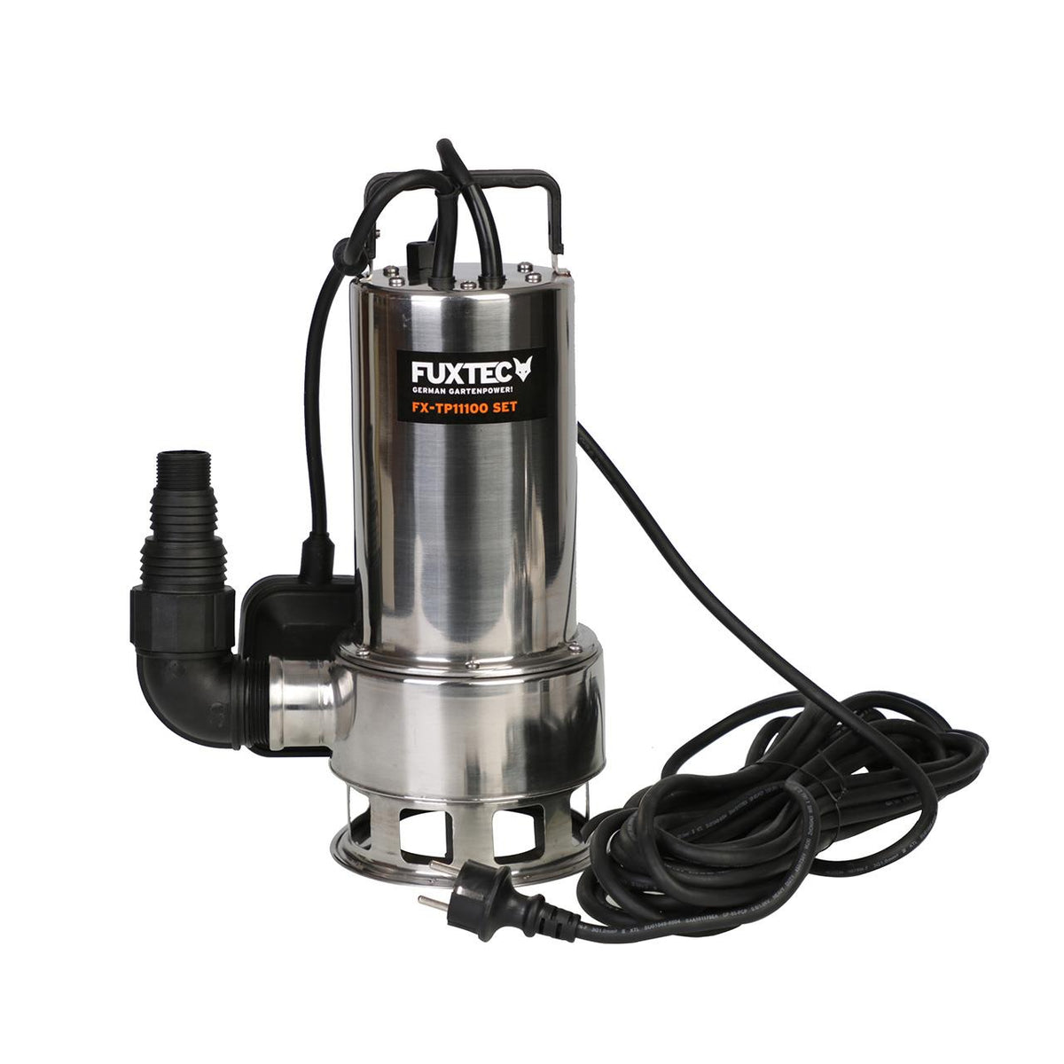 Pompe immergée en INOX 1100W FUXTEC FX-TP11100 - 15000 litres par heure