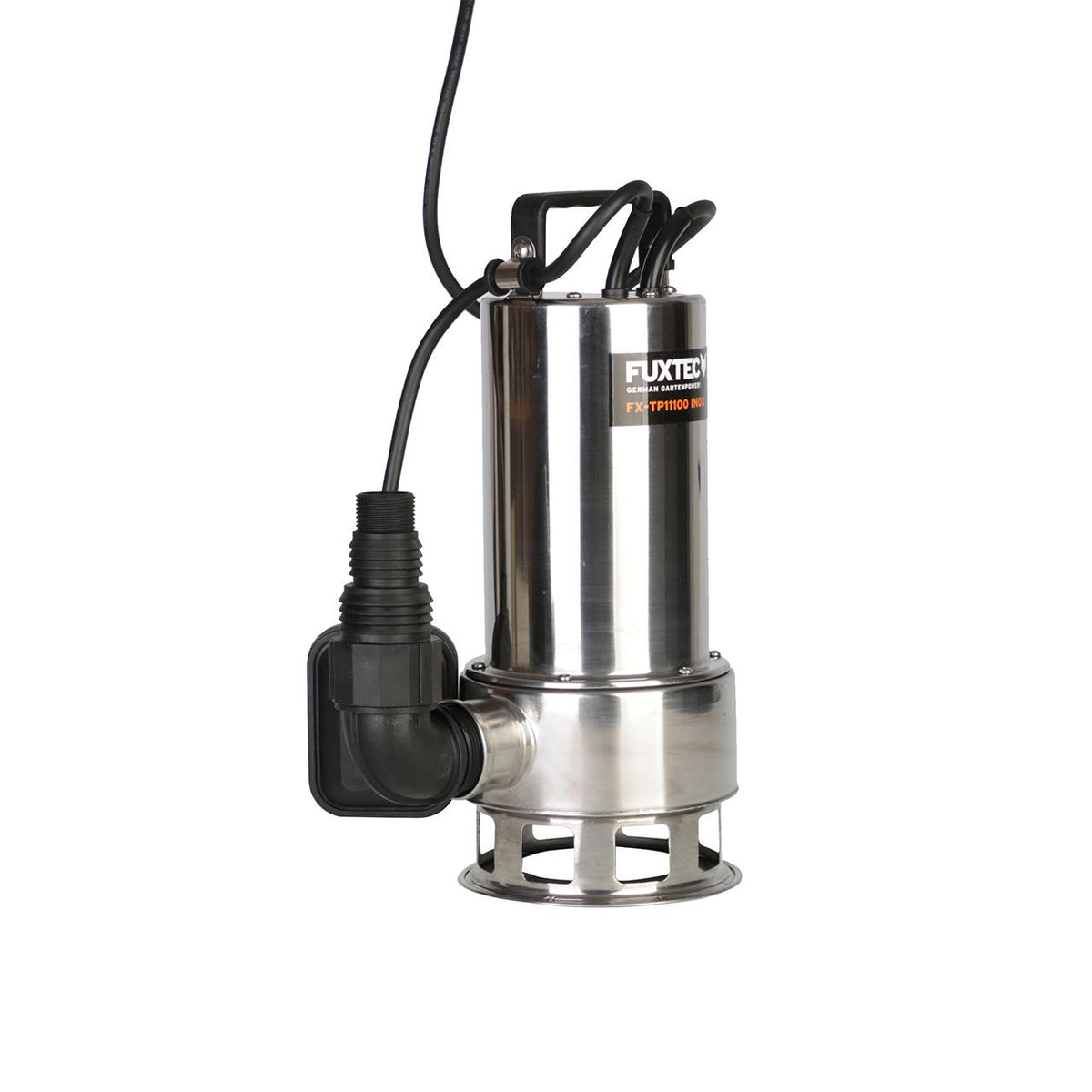 Pompe immergée en INOX 1100W FUXTEC FX-TP11100 - 15000 litres par heure