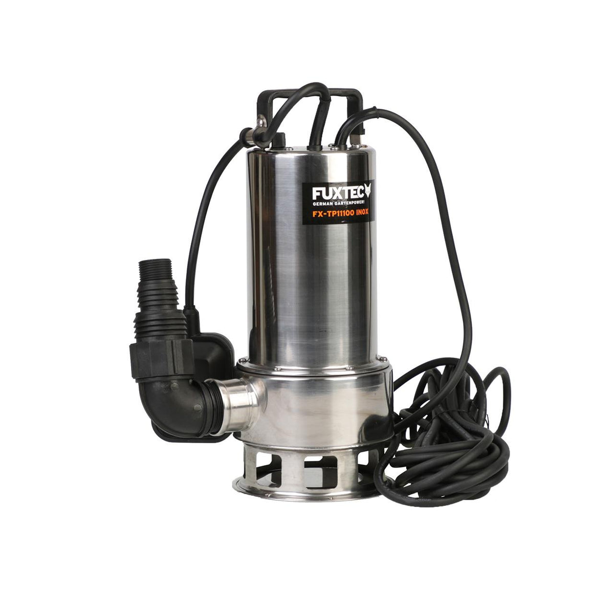 Pompe immergée en INOX 1100W FUXTEC FX-TP11100 - 15000 litres par heure