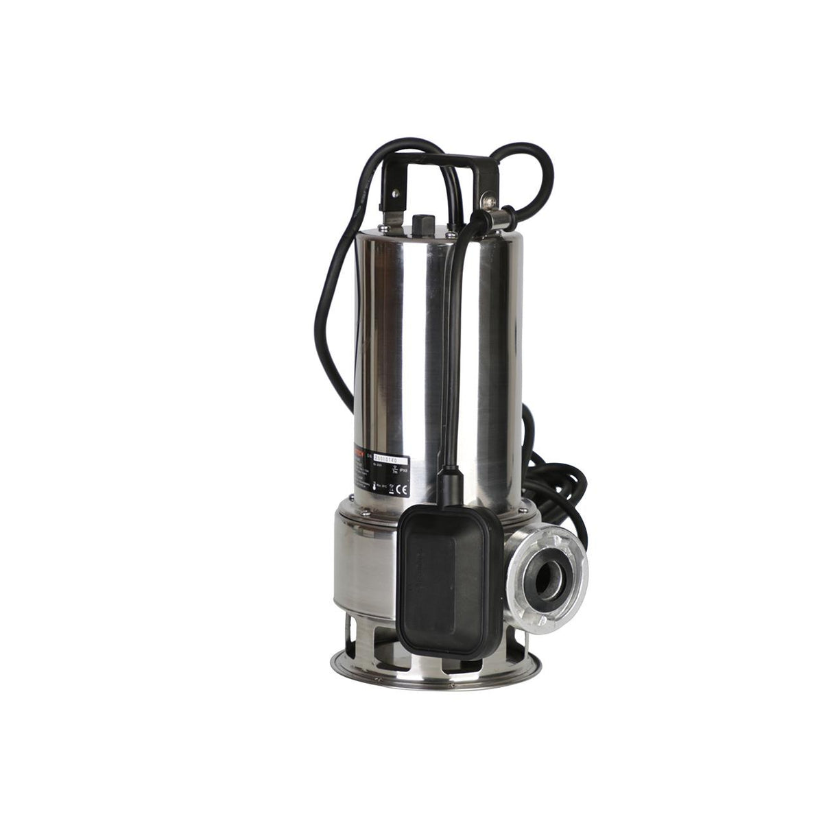Pompe immergée en INOX 1100W FUXTEC FX-TP11100 - 15000 litres par heure