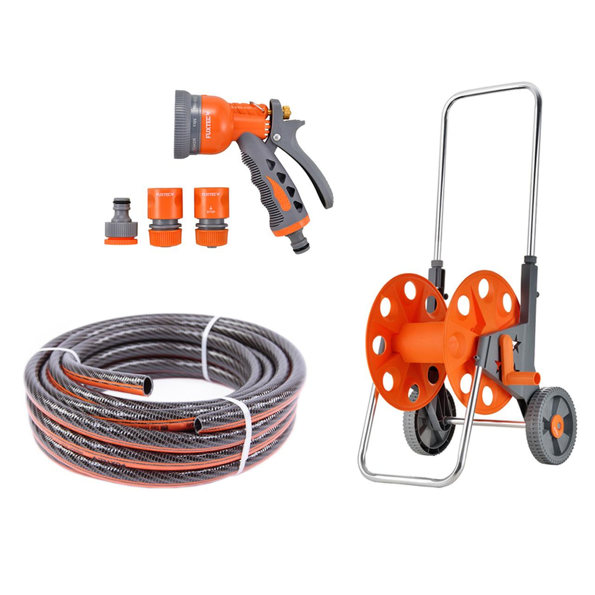 FUXTEC - Kit d'arrosage Premium Confort 50