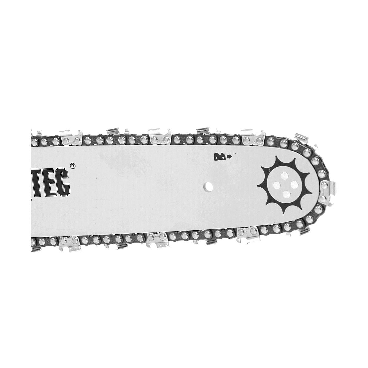 Chaîne de tronçonneuse FUXTEC de 20 pouces de diamètre 0,325 / 0,058 pouce (1,5mm) / 76 maillons