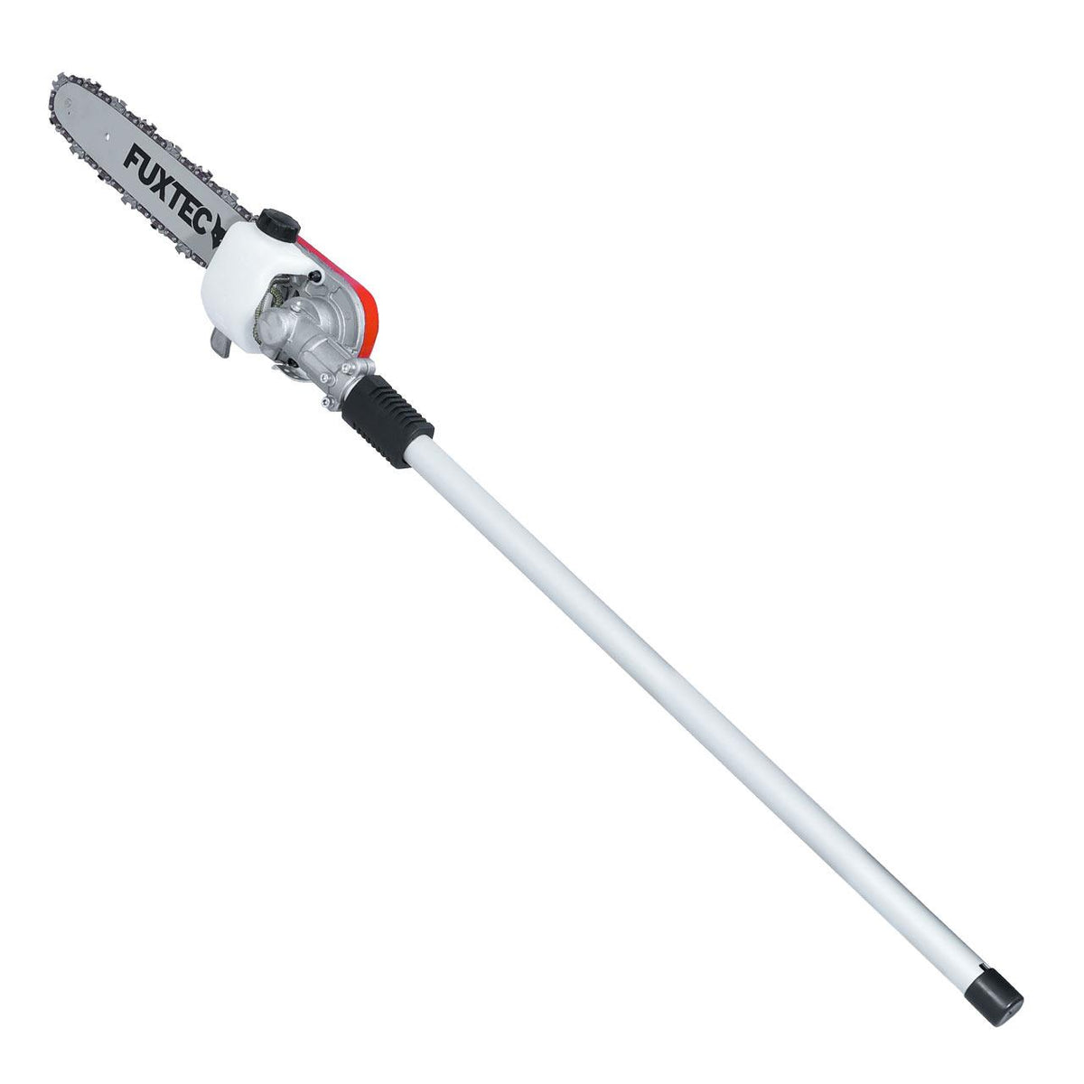 FUXTEC - Embout elagueuse inclinable pour débroussailleuse multifonction FX-MT252ER