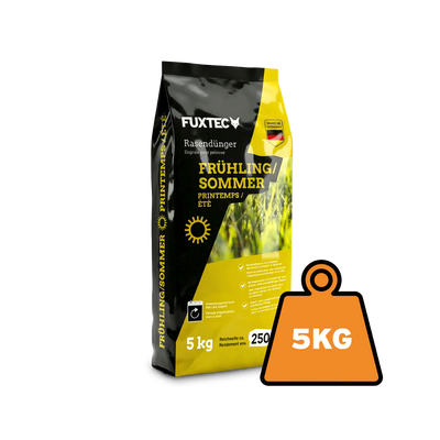 FUXTEC Engrais gazon printemps/été 5 kg FX-RDFS5
