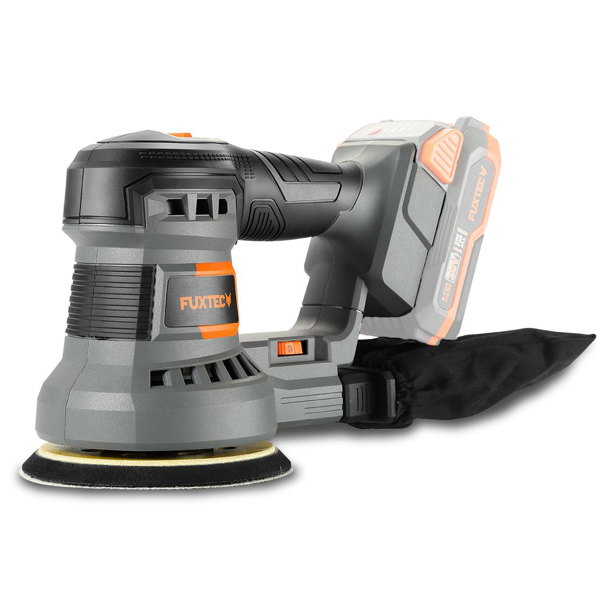 Ponceuse excentrique sans fil 20V FUXTEC FX-E1RS20