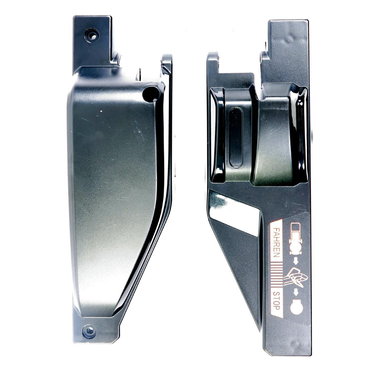 FUXTEC - Carter gauche (DRIVE/STOP) tondeuse RM5196PRO/RM2060PRO