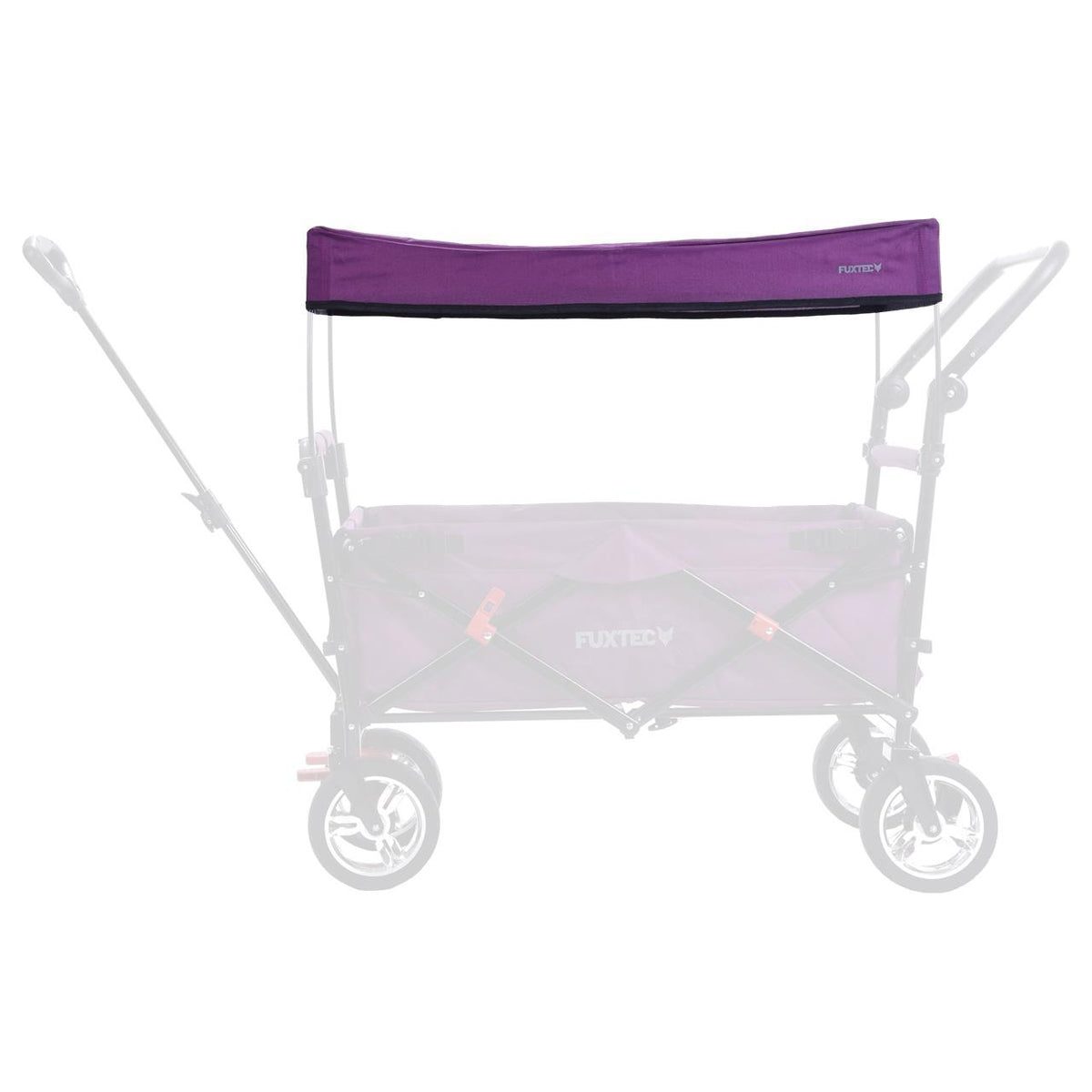 FUXTEC - toit protection solaire pourpre chariot de transport CT700 et CT800 