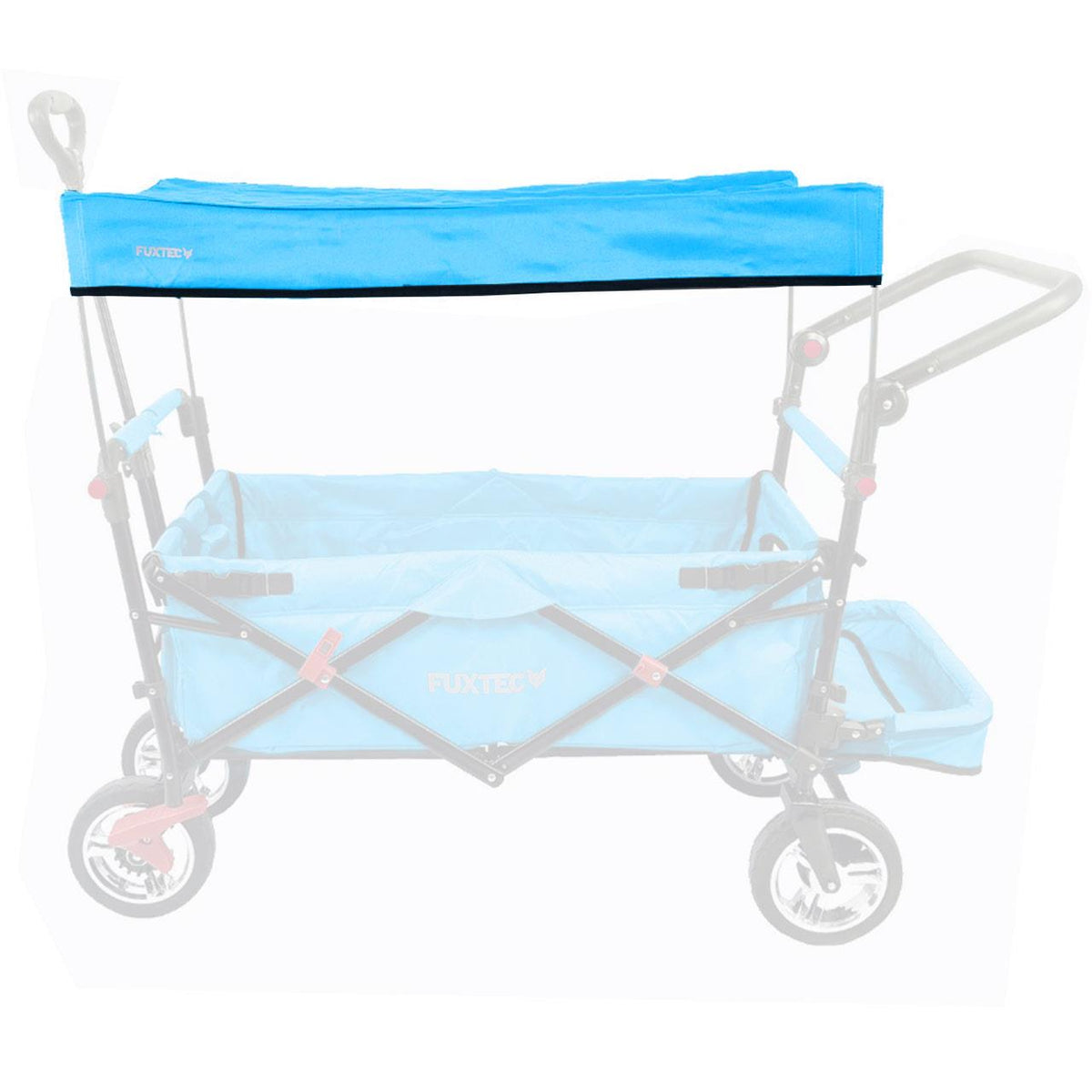 FUXTEC - Toit de protection solaire turquoise chariot de transport CT700 et CT800 