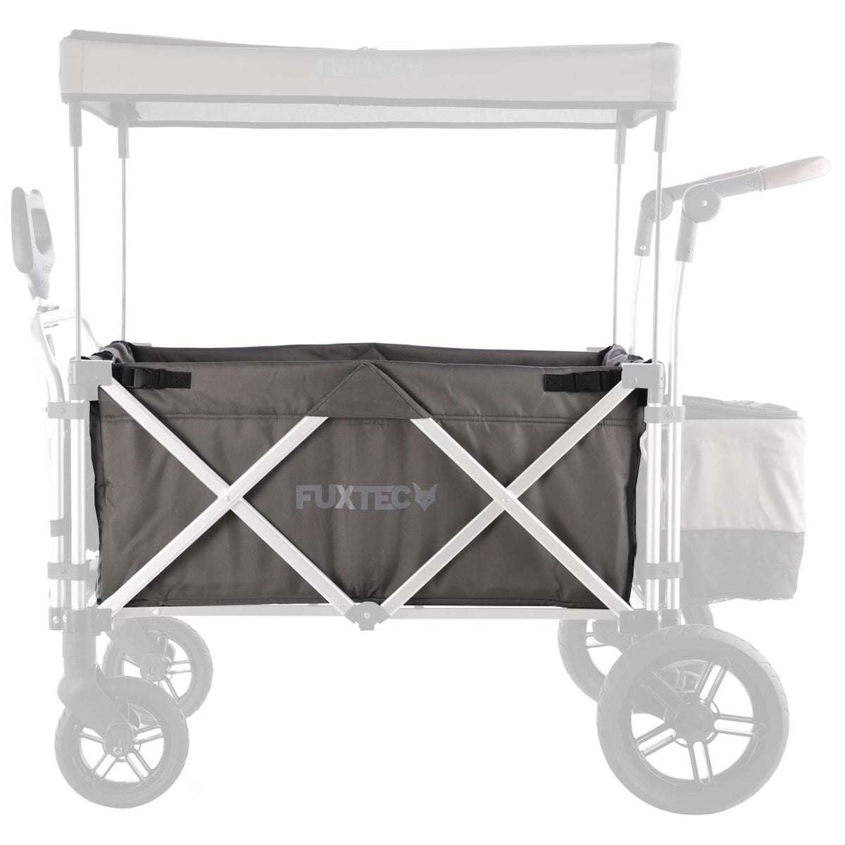 FUXTEC - Tissu d'habitacle gris chariot CTL900 
